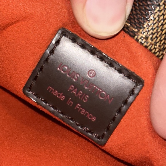 Louis Vuitton damier ebene Aubagne pochette shoulder bag - Picture 15 of 16